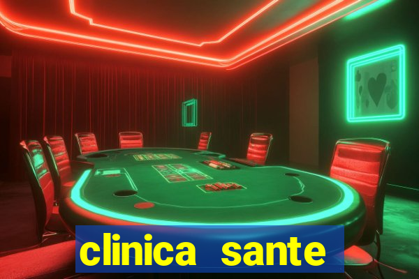clinica sante cruzeiro sp